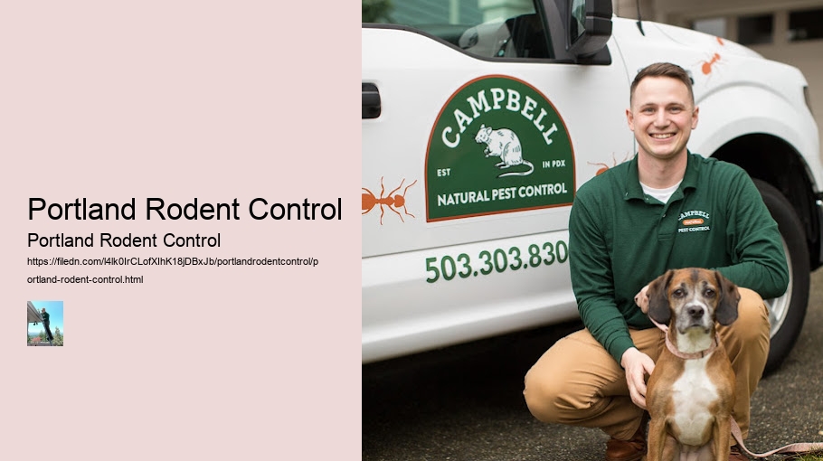 Portland Rodent Control