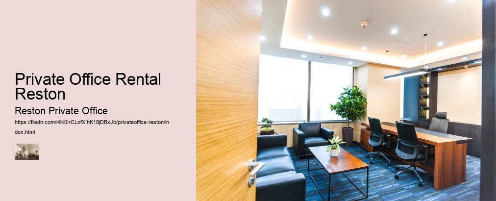 Private Office Rental Reston