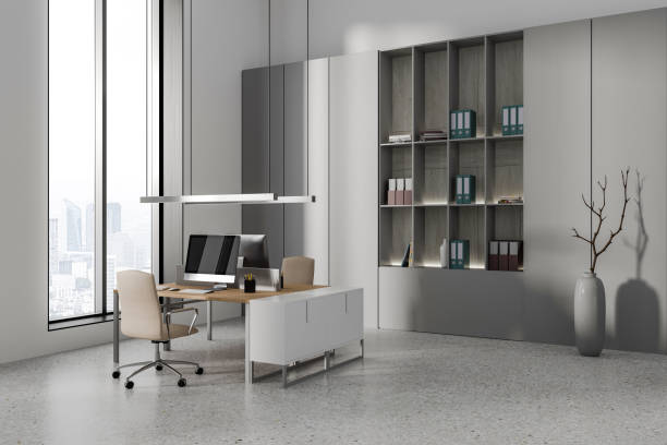 What pricing plans are offered for private offices with meeting rooms in Reston?