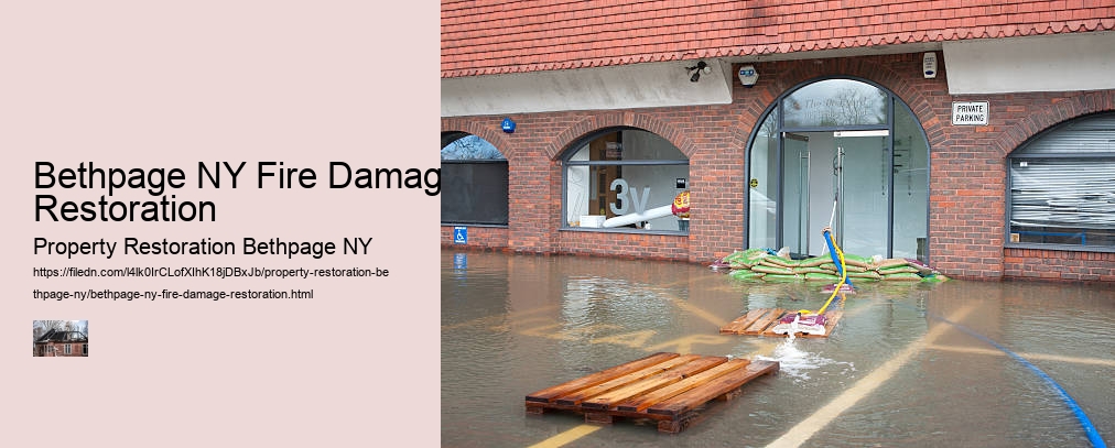 Bethpage NY Fire Damage Restoration