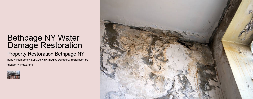 Bethpage NY Water Damage Restoration