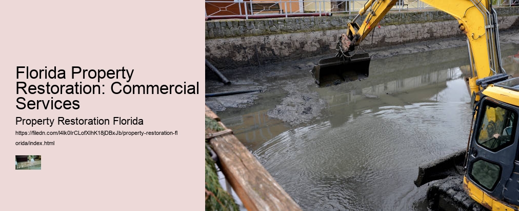 Florida Property Restoration: Commercial Services