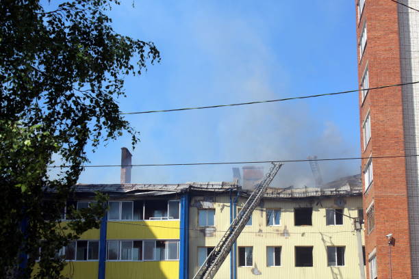 Steps involved in the smoke damage restoration process 