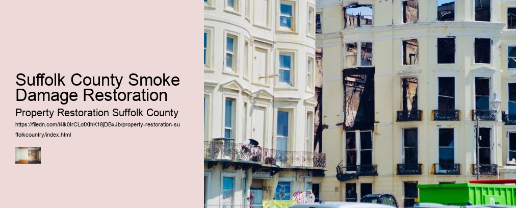 Suffolk County Smoke Damage Restoration