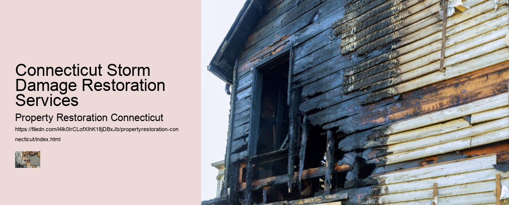 Connecticut Storm Damage Restoration Services