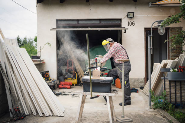 What are the benefits of hiring a professional restoration company for residential properties in North Carolina?