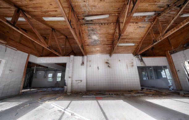 What steps are involved in the smoke damage restoration process in San Antonio TX?