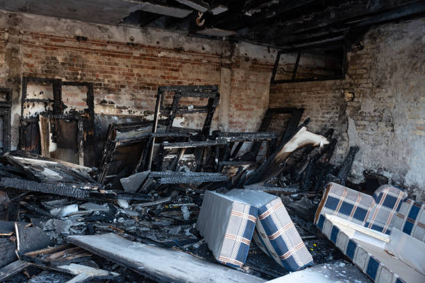Steps involved in the smoke damage restoration process