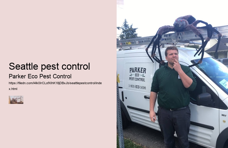 Seattle pest control