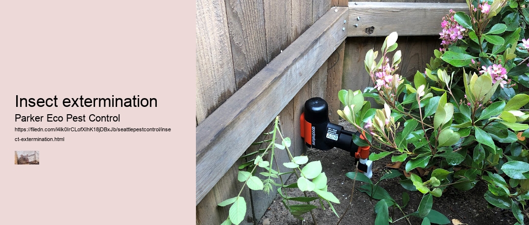 Insect extermination