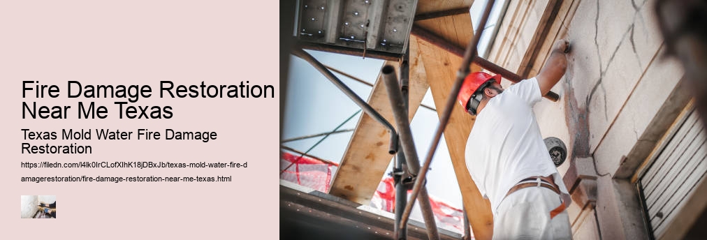 Fire Damage Restoration Near Me Texas