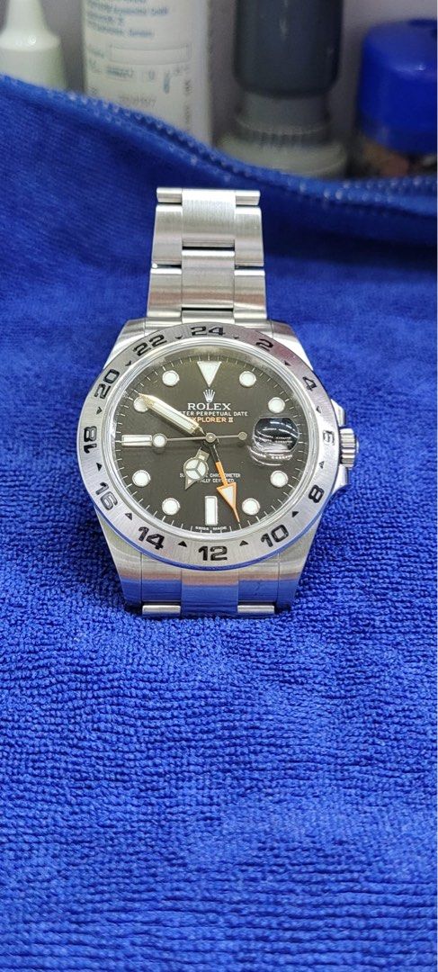 Rolex on sale green sticker