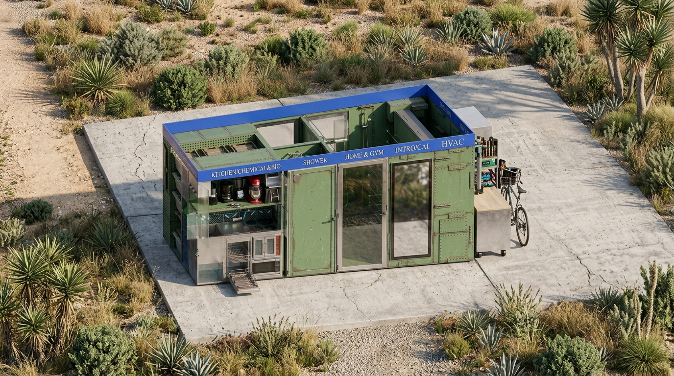 300X3 live/work building and autonomous product lineup