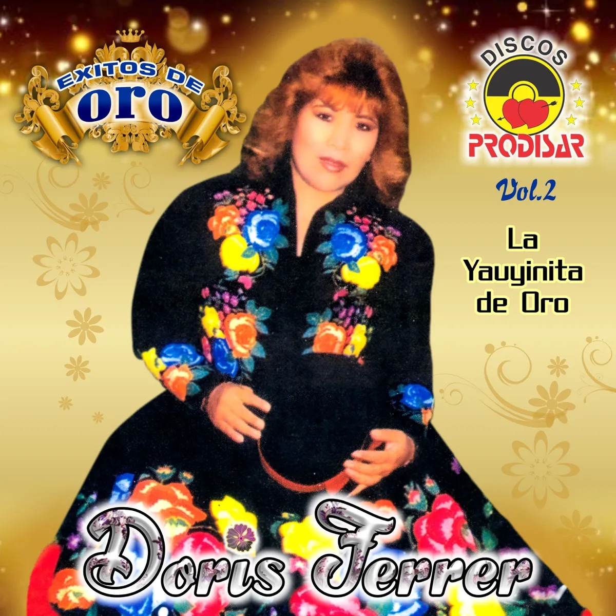 Éxitos De Oro, Vol. 2: La Yauyinita De Oro