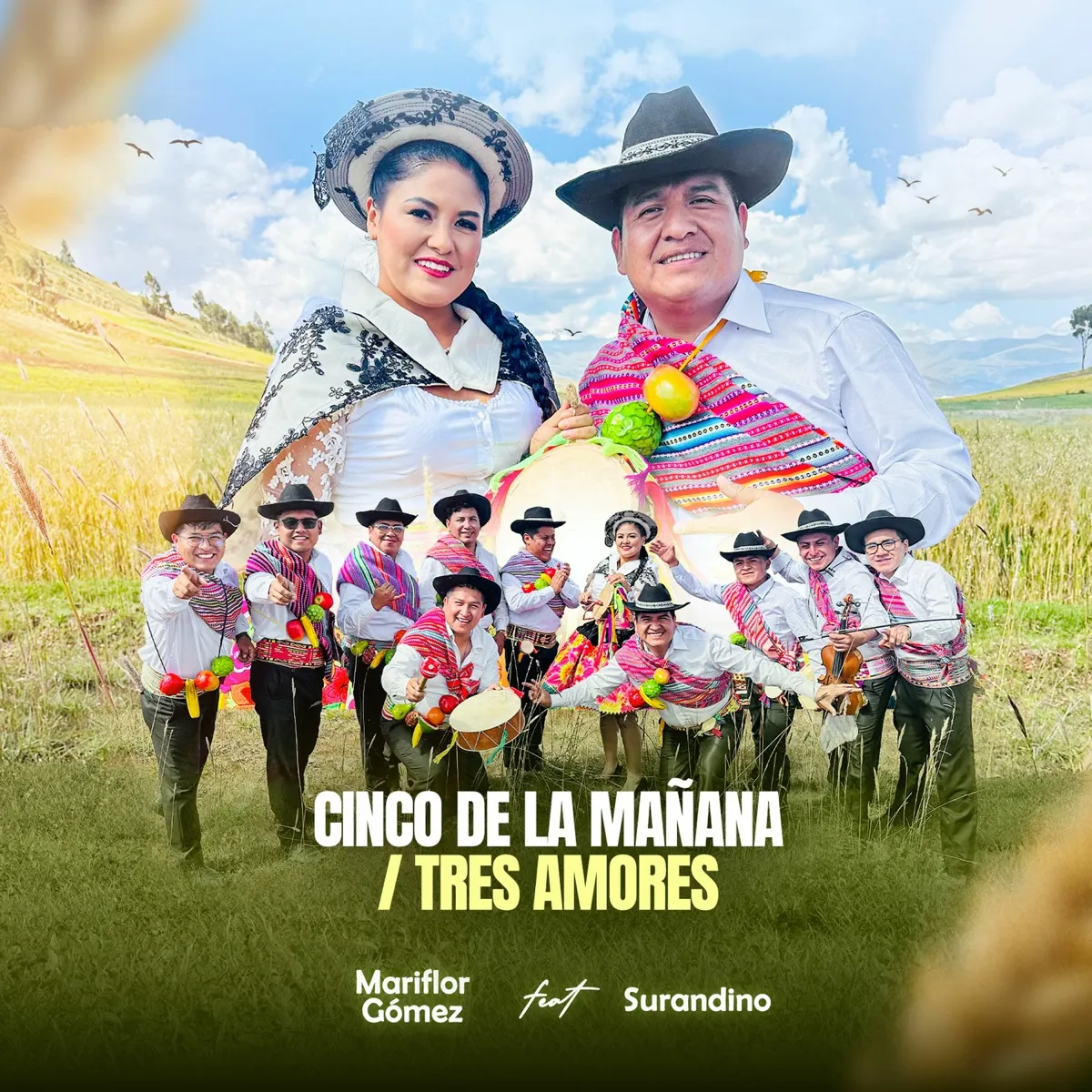 Cinco De La Mañana, Tres Amores - Single