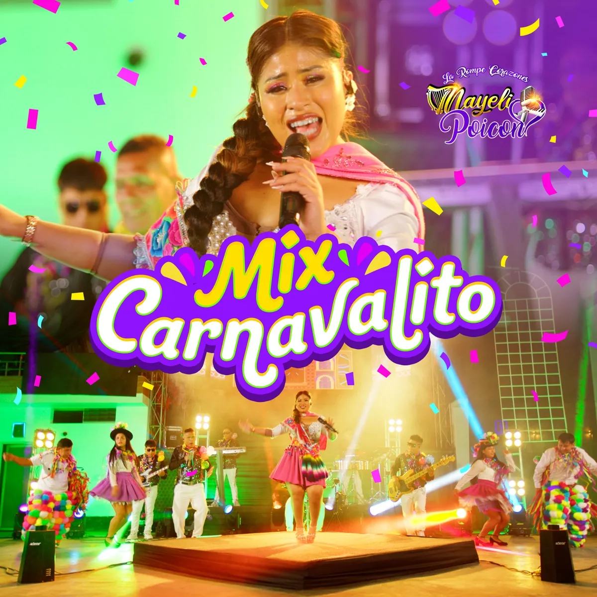 Mix Carnavalito: Desde Lejos He Venido, Sirena, Suspiros De Amor, Tal Vez Mañana, Saco Largo - Single