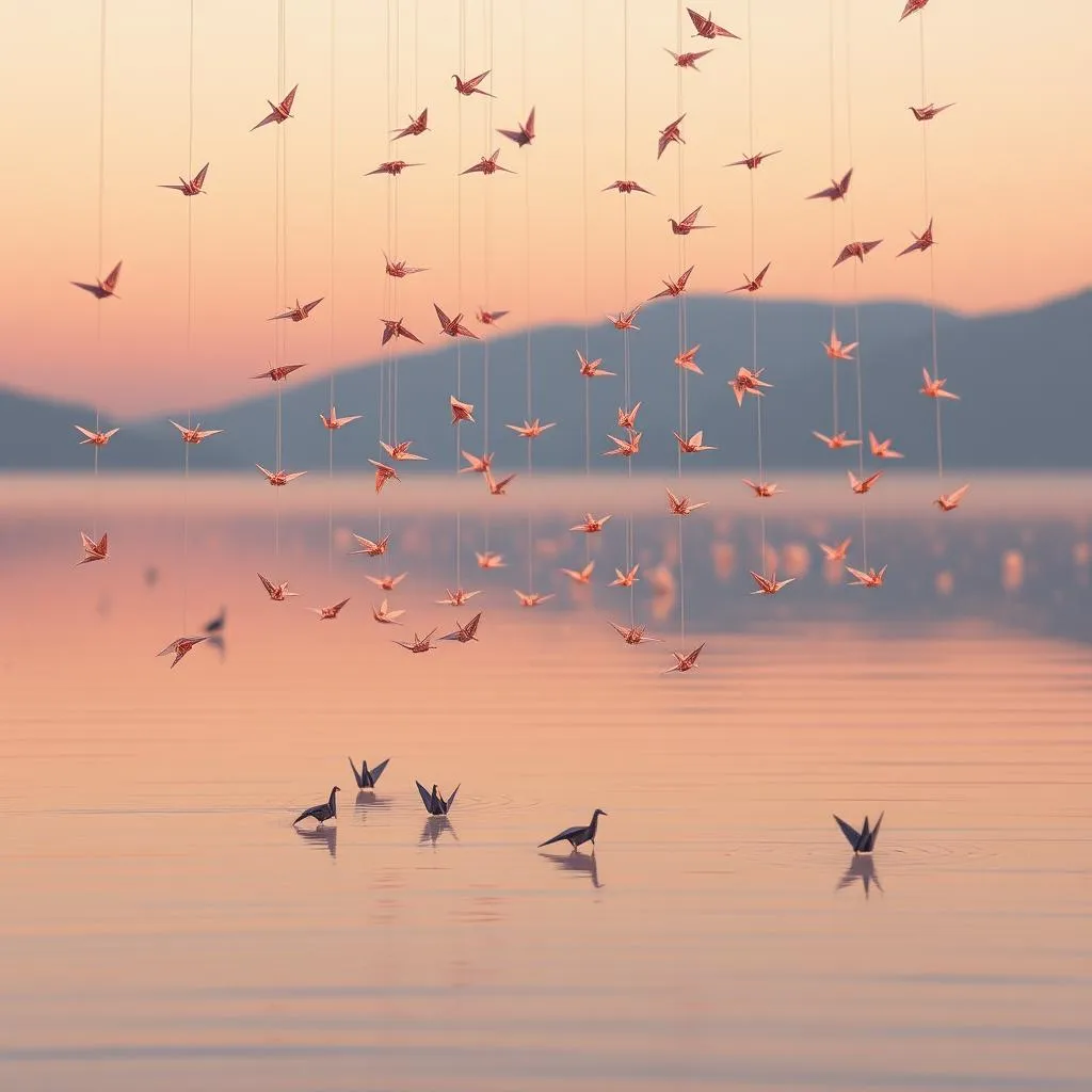 A Thousand Paper Cranes