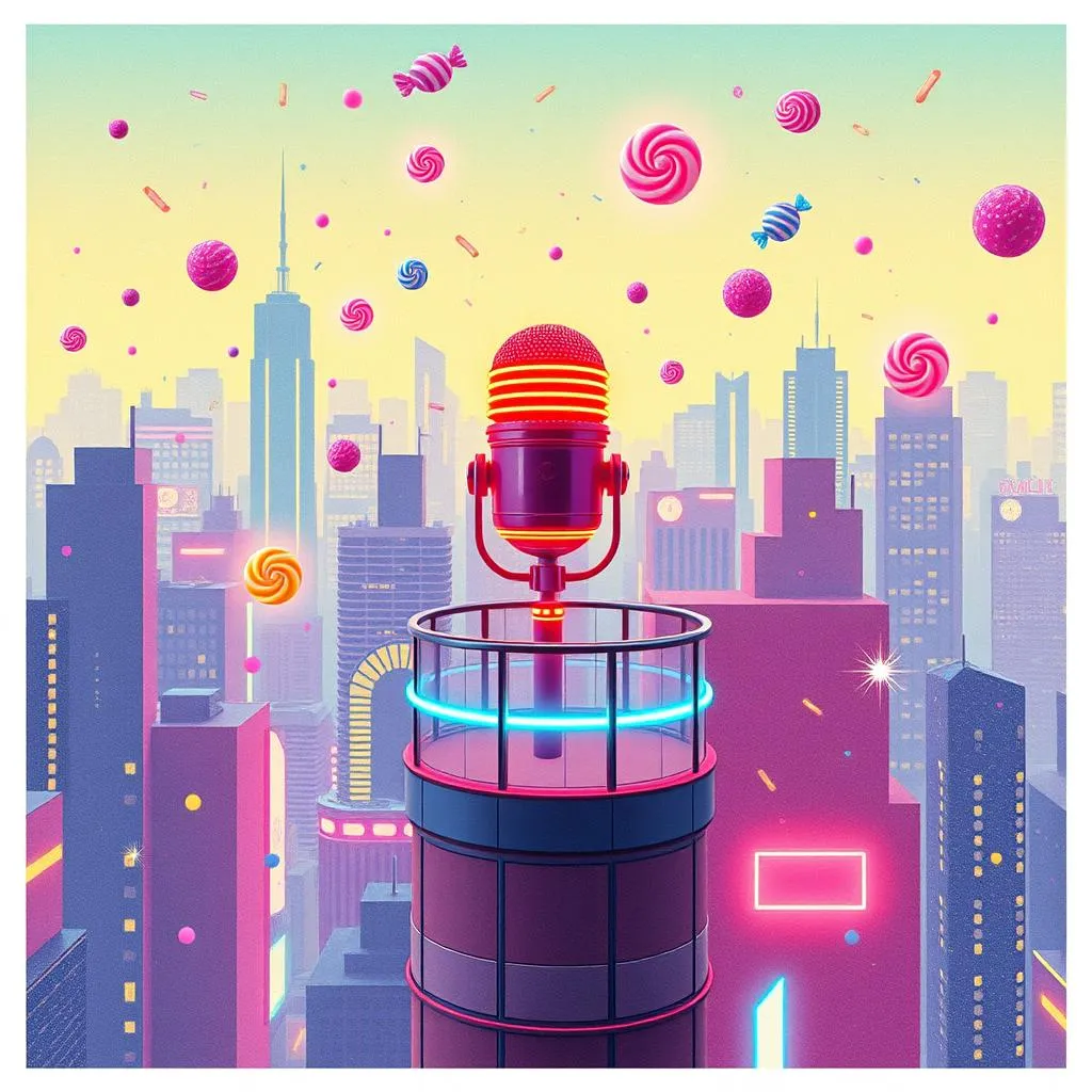 Candy Pixel Universe