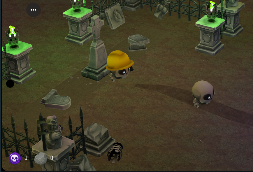 Fear displayed on main game screen