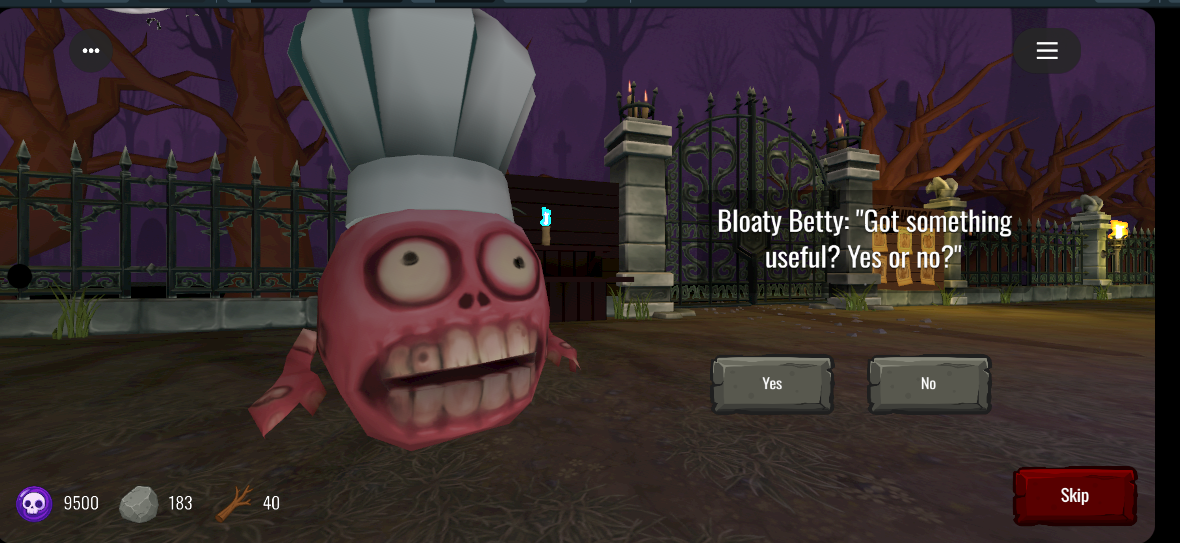 Shiny Red Zombie