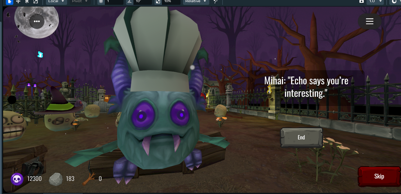 Shiny Teal Vampire Bat