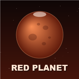 RED PLANET | EU 3x | Max 3 | Wipe Mon+Thu | Mars logo