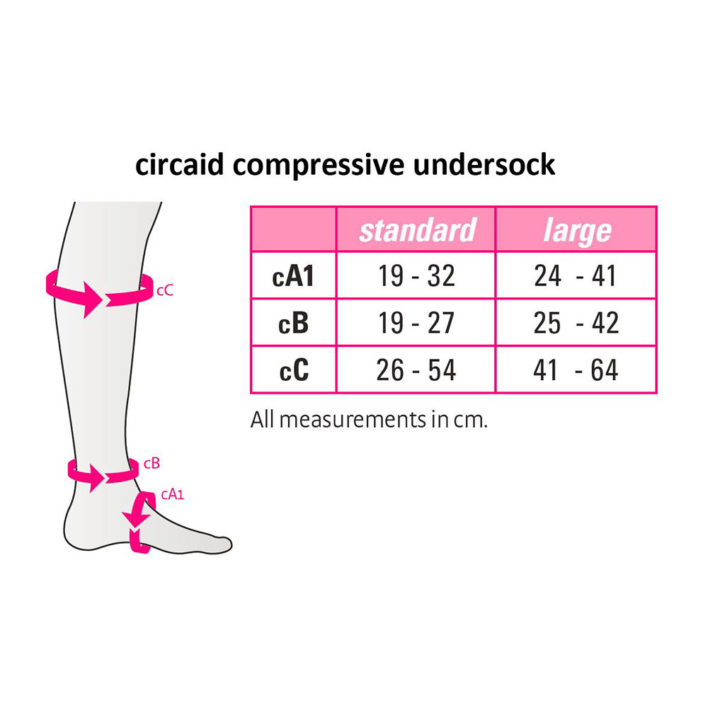 circaid compressive undersocks