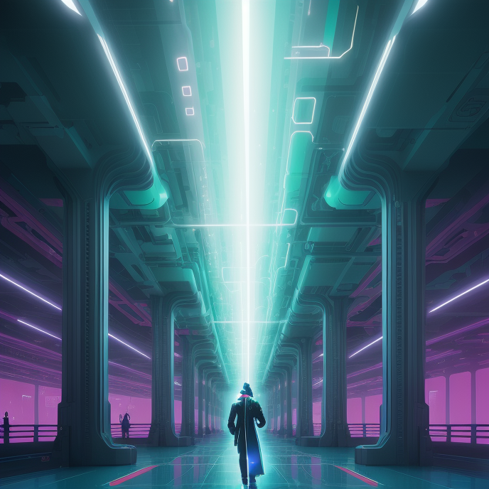 Cyberpunk image 100
