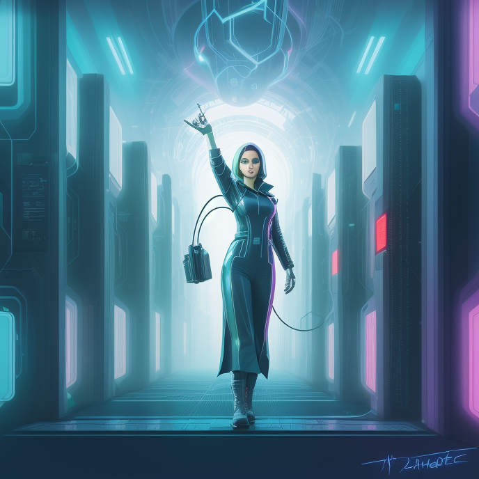 Cyberpunk image 353