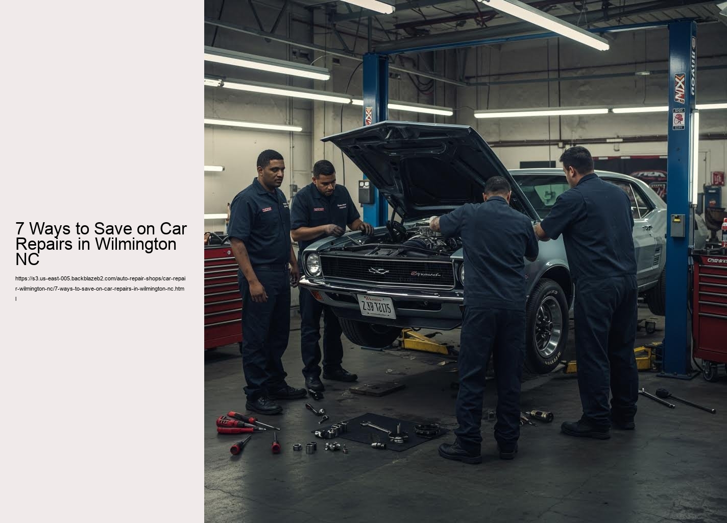 7 Ways to Save on Car Repairs in Wilmington NC