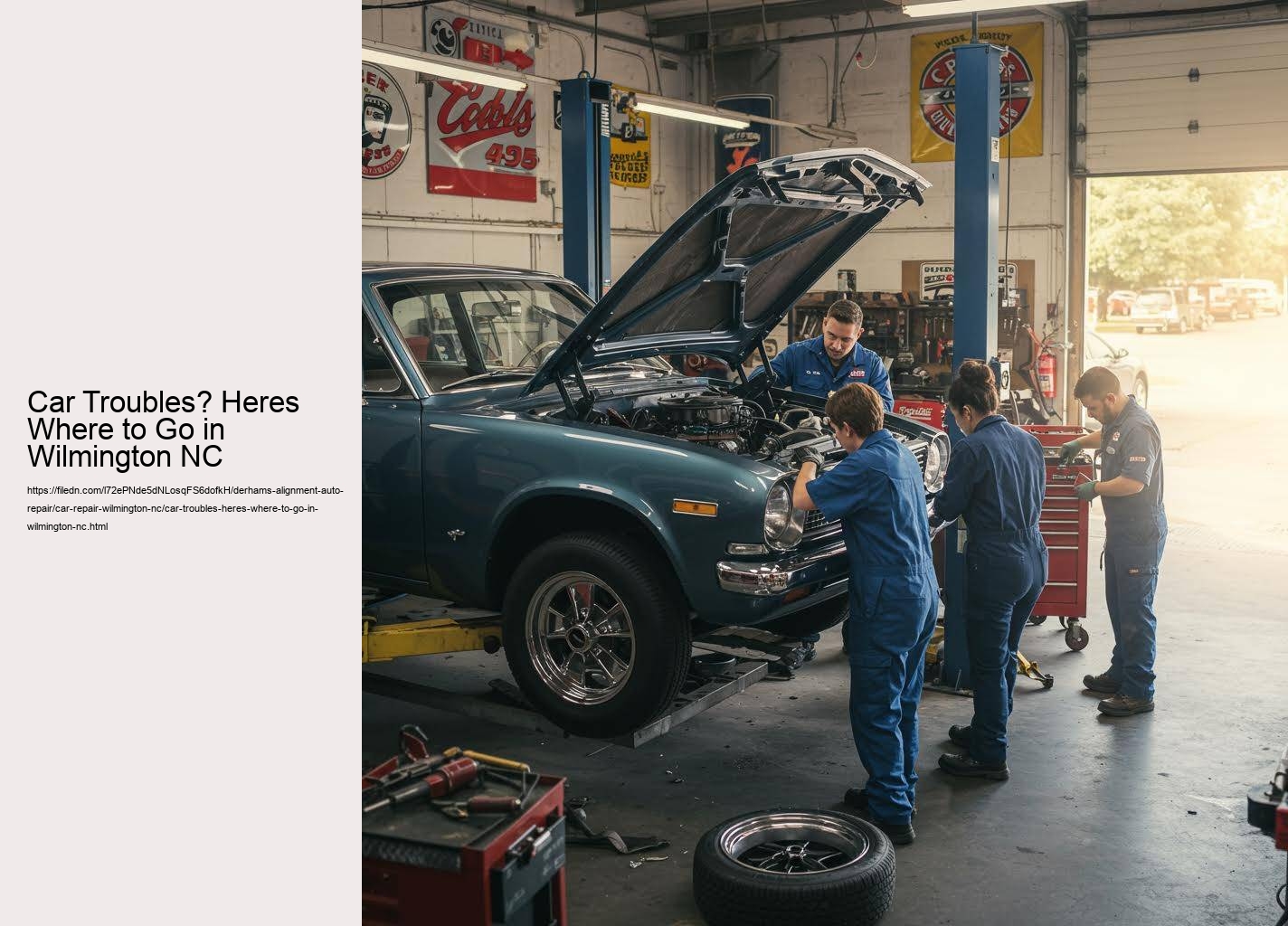 Car Troubles? Heres Where to Go in Wilmington NC