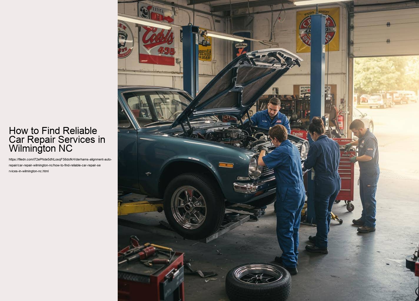 How to Find Reliable Car Repair Services in Wilmington NC