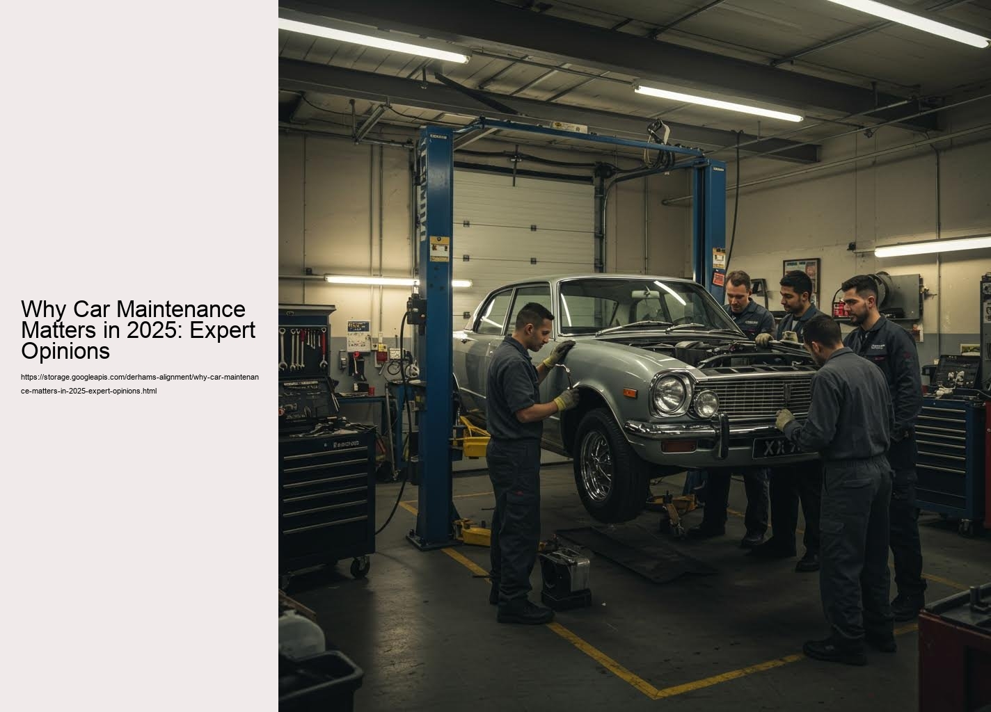 Why Car Maintenance Matters in 2025: Expert Opinions