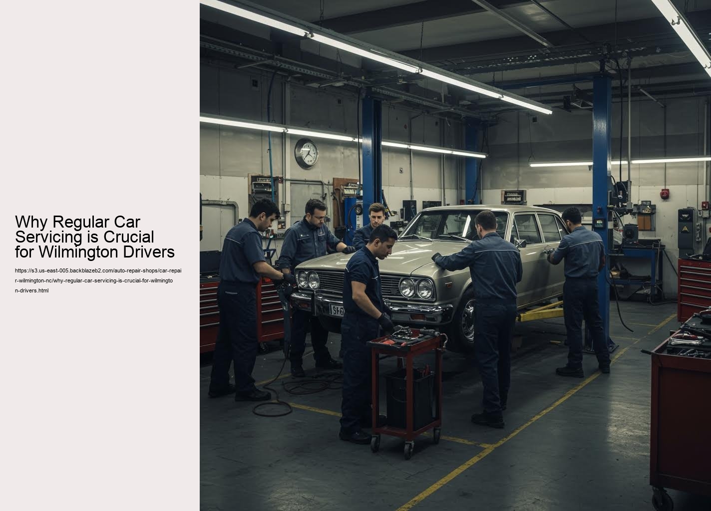 Why Regular Car Servicing is Crucial for Wilmington Drivers