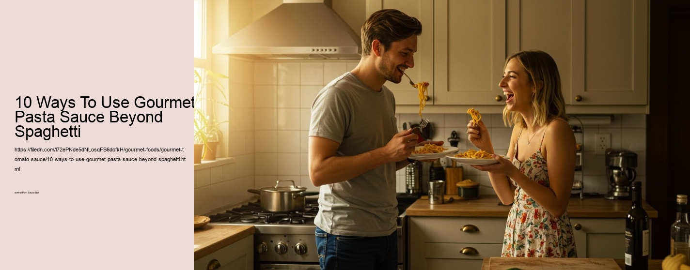 10 Ways To Use Gourmet Pasta Sauce Beyond Spaghetti