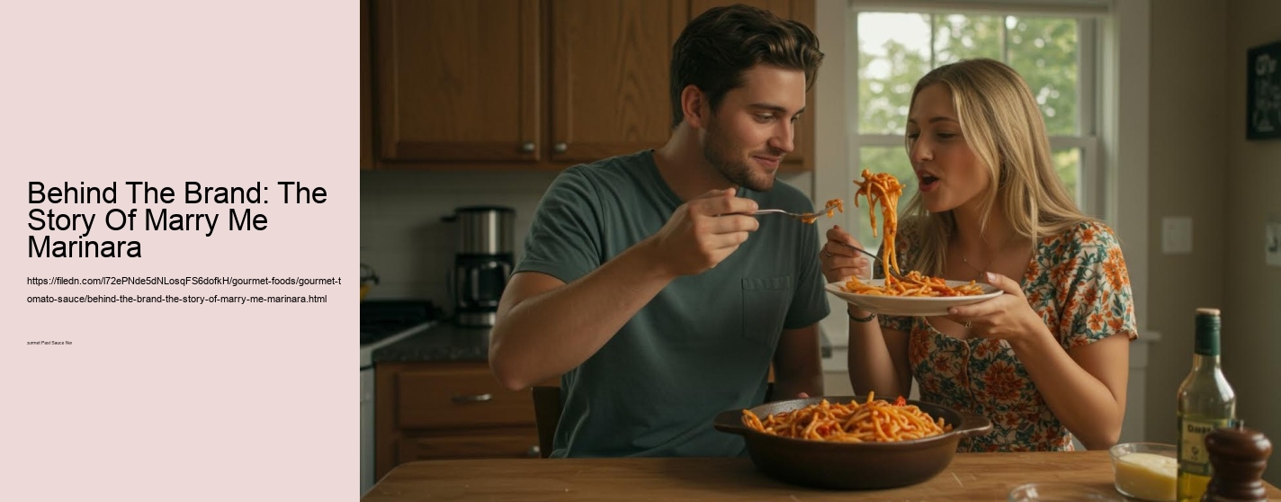 Behind The Brand: The Story Of Marry Me Marinara