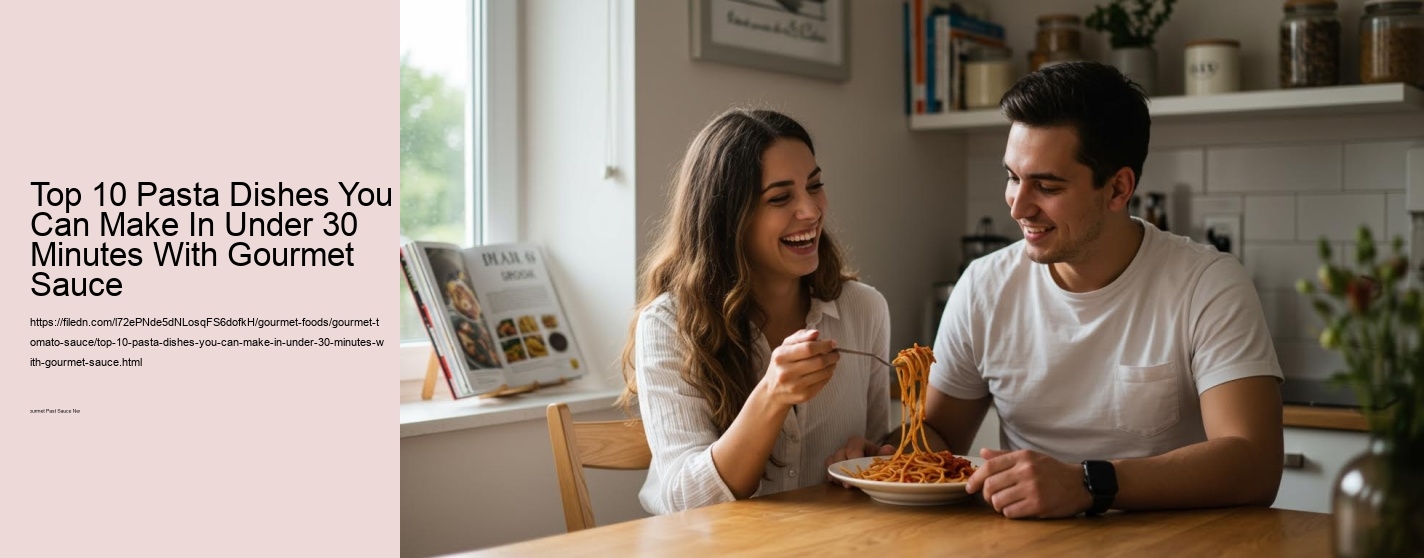 Top 10 Pasta Dishes You Can Make In Under 30 Minutes With Gourmet Sauce
