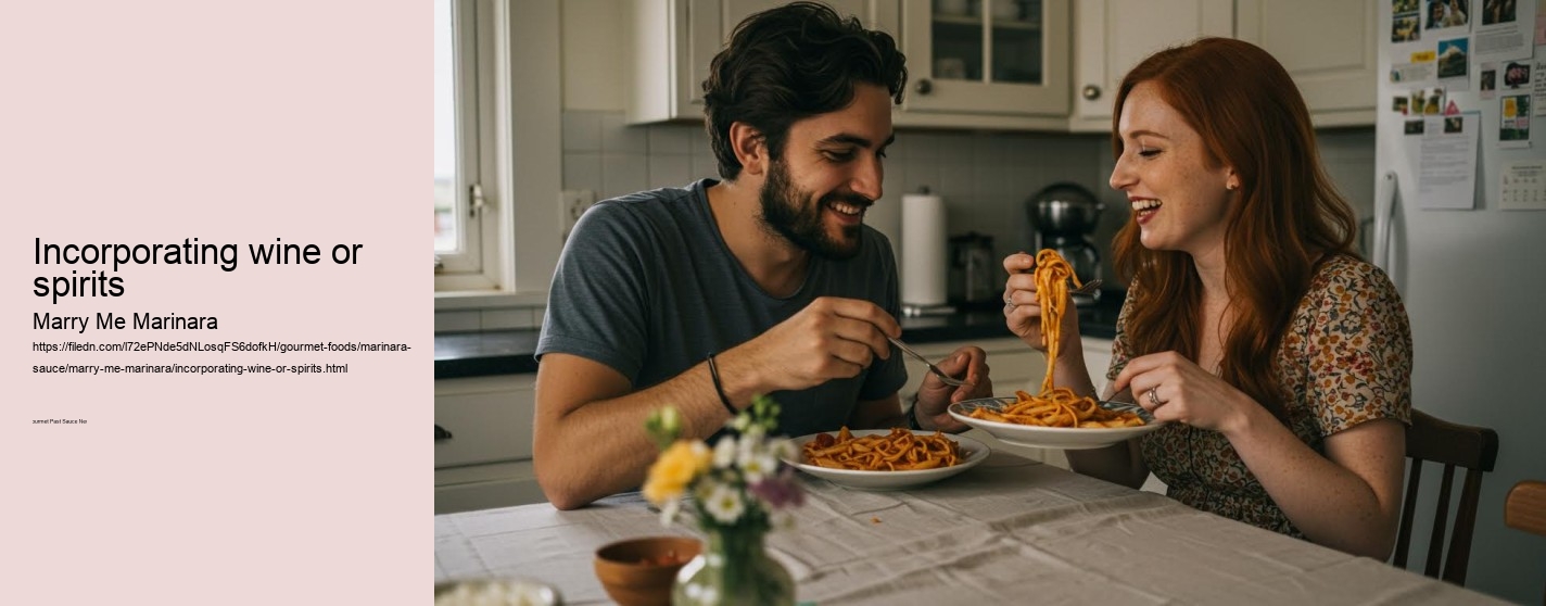 Incorporating wine or spirits