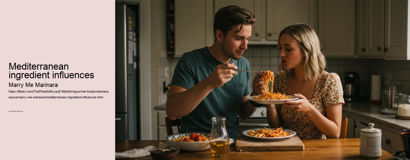 Mediterranean ingredient influences