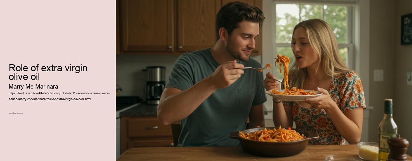 Role of extra virgin olive oil