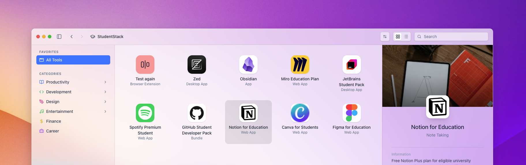 StudentStack