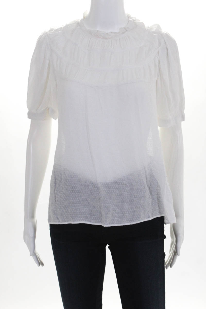 hinge blouse