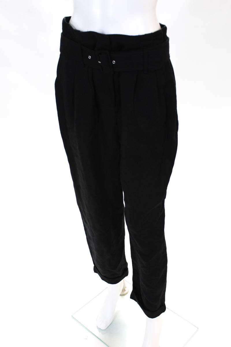 black belted pants