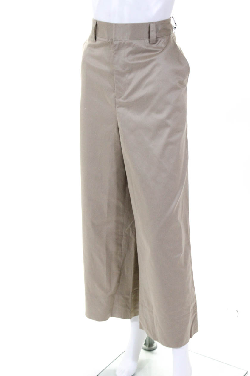 high rise khaki pants womens