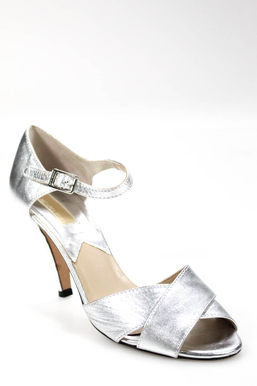 michael michael kors women's amelia high heel sandals