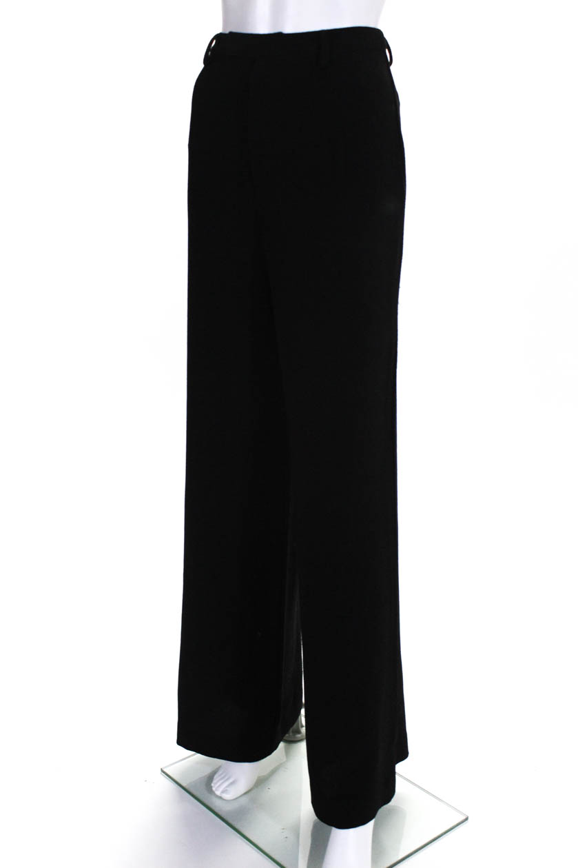 MISSGUIDED Womens Wide Leg Dress Pants Black Size 6 | eBay