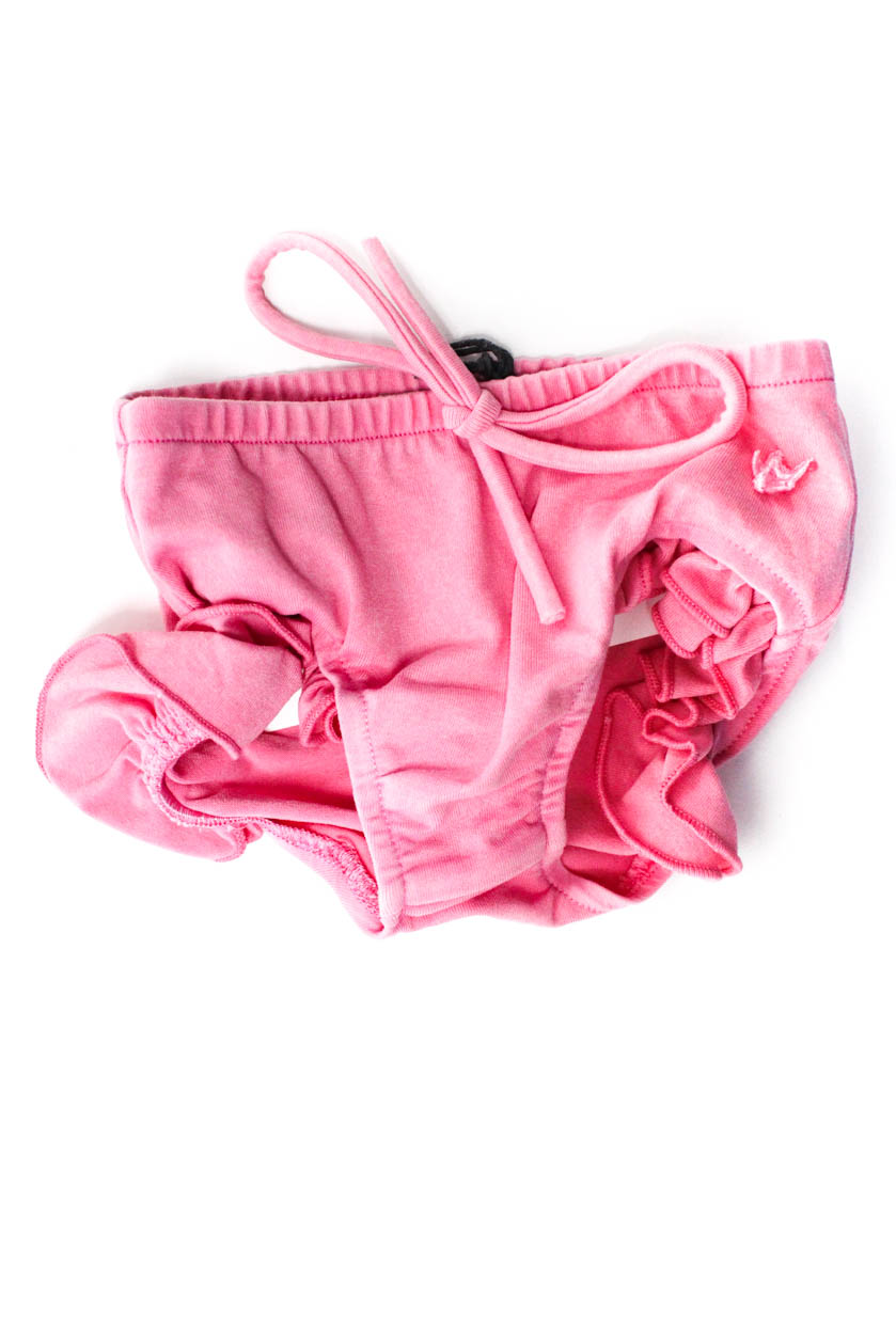 Tocoto Baby Girl Bikini Bottoms Culotte Pink Ruffle Size 9 Months eBay