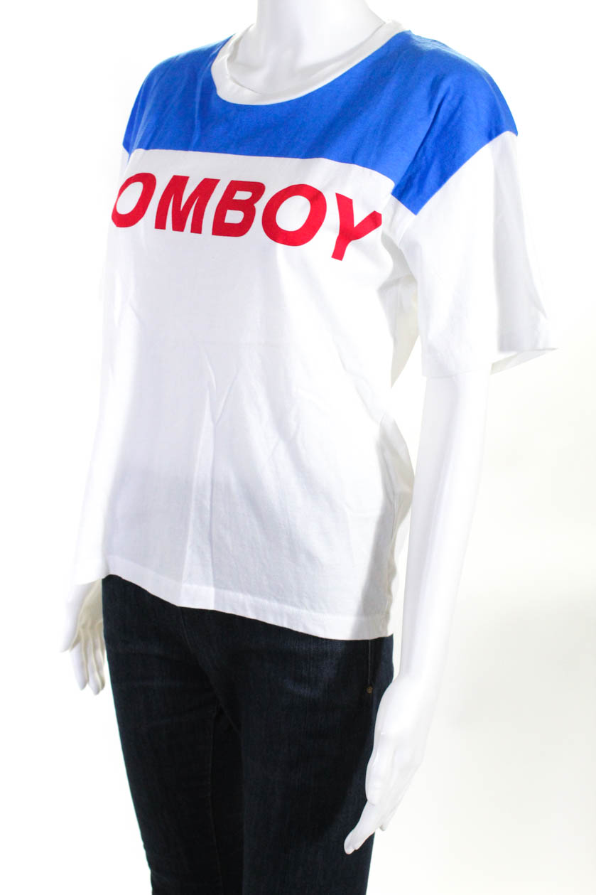 tee shirt tomboy