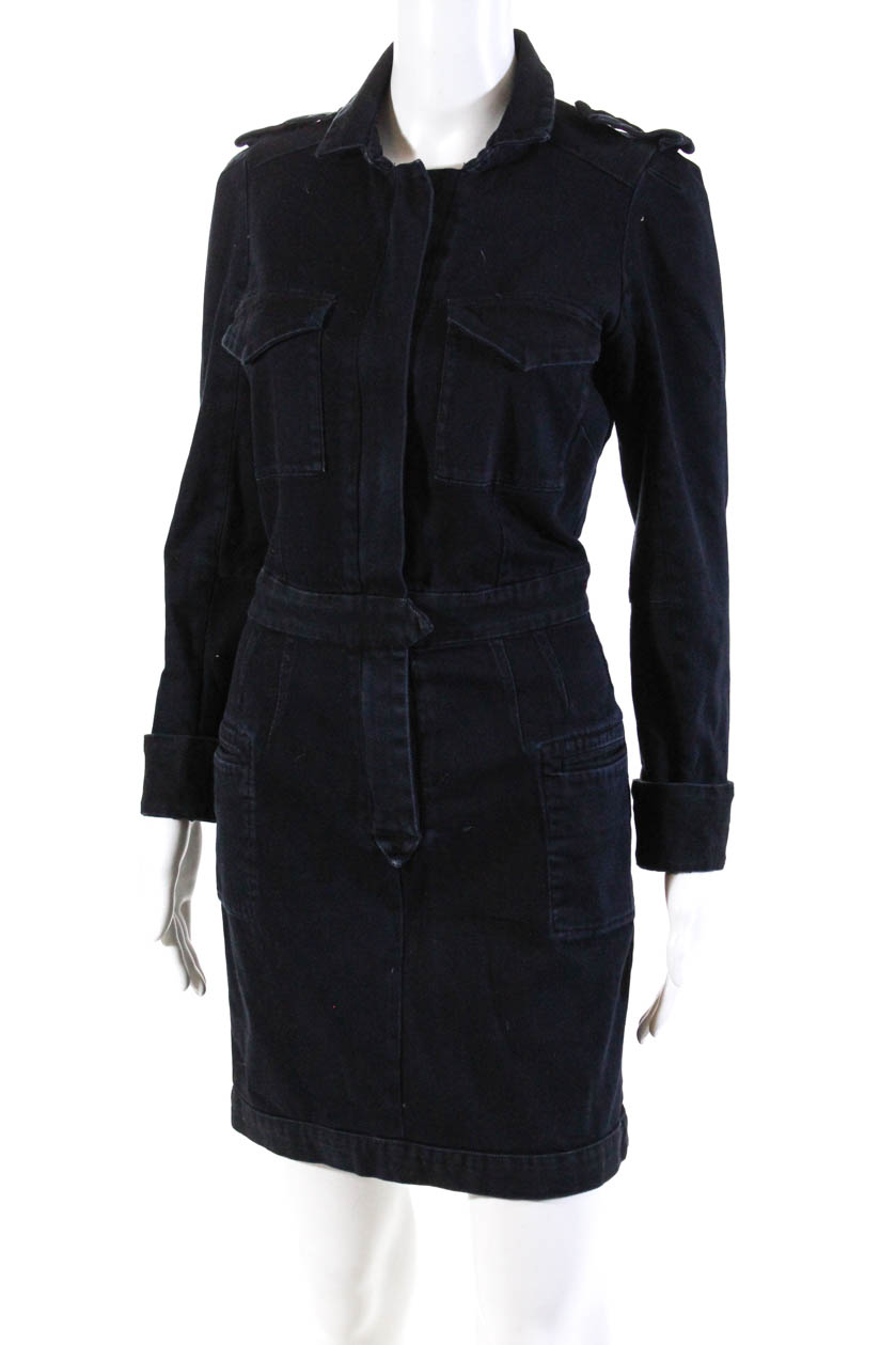 isabel marant long sleeve dress
