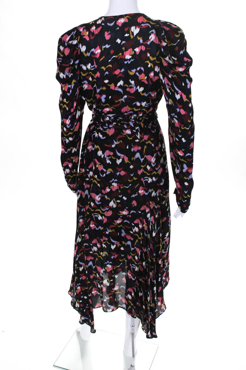 alc long black dress